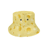 Cheese texture Unisex Bucket Hat