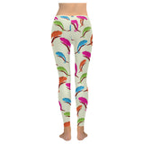 Colorful Chameleon lizard pattern Women's Legging Fulfilled In US