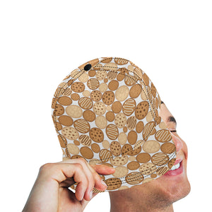 Various cookie pattern All Over Print Snapback Cap