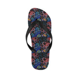 Octopus sea wave tropical fishe pattern Unisex Flip Flops