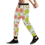 Guava pattern Unisex Casual Sweatpants