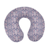 Indian Batik Style pattern U-Shaped Travel Neck Pillow