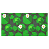 Frog waterlily pattern Tablecloth
