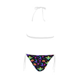 Colorful halloween background Sexy Bikinis Two-Piece Swimsuits