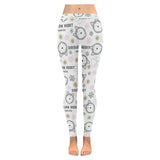 Siberian Husky design pattern Women's Legging Fulfilled In US