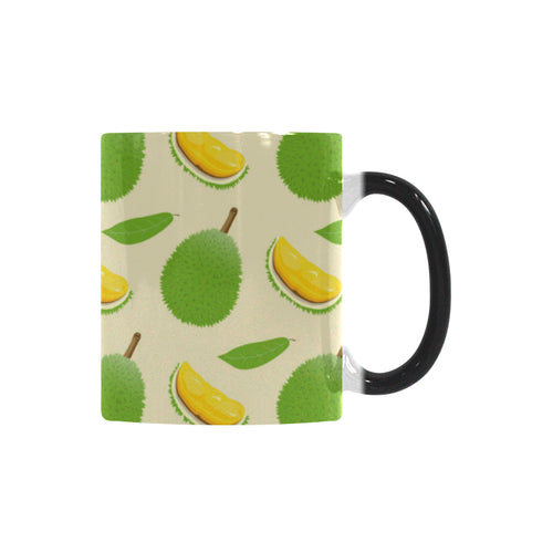 Durian pattern Morphing Mug Heat Changing Mug