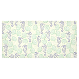 Seahorse shell pattern Tablecloth