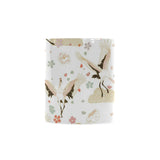 Beautiful Japanese cranes pattern Classical White Mug (Fulfilled In US)
