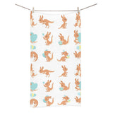 Cute Kangaroo pattern Bath Towel
