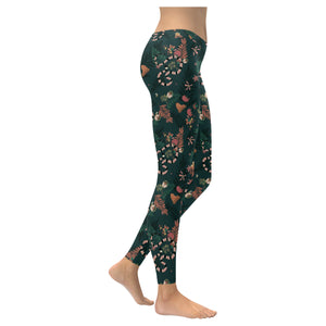 Snake forest pattern Women's Legging Fulfilled In US