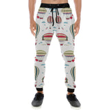 Hot air balloon pattern Unisex Casual Sweatpants