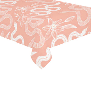 Snake lilies flower pattern Tablecloth