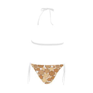 Various cookie pattern Sexy Bikinis Two-Piece Swimsuits