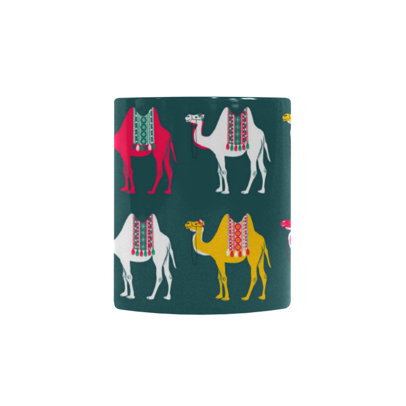 Camel pattern Morphing Mug Heat Changing Mug