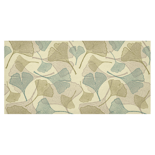 Ginkgo leaves design pattern Tablecloth