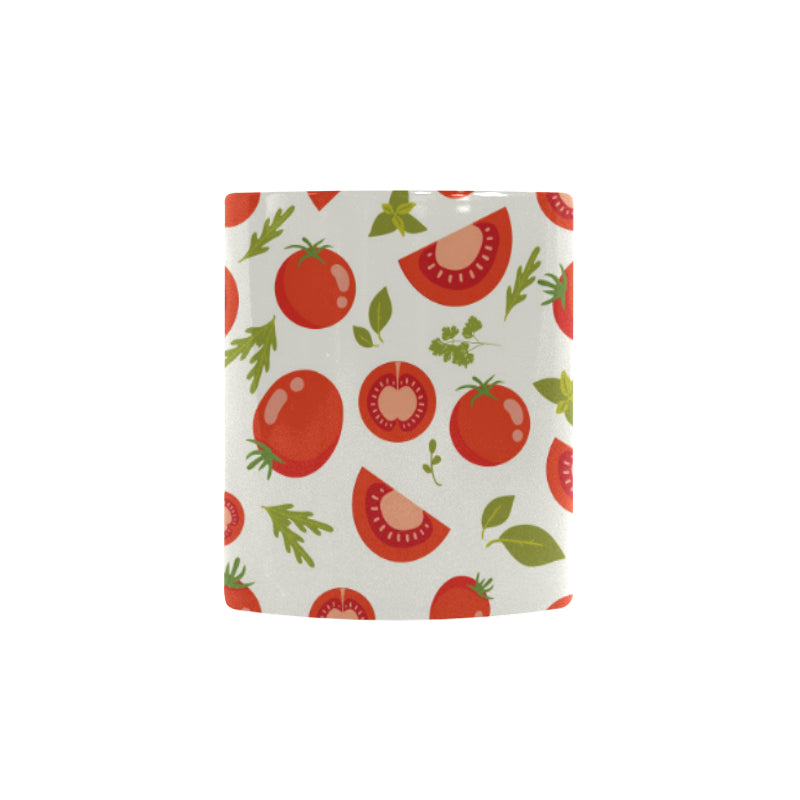 Tomato pattern Morphing Mug Heat Changing Mug