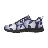 Alien Pattern Print Design 01 Men's Breathable Sneakers ( Model 055)