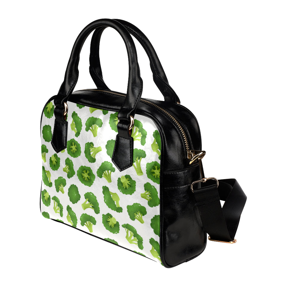 Cute broccoli pattern Shoulder Handbag