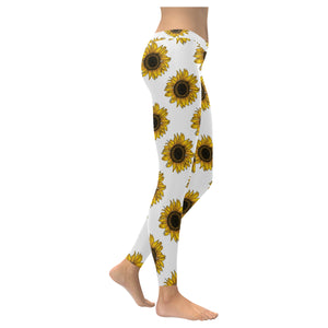 sunflowers design pattern Women's Legging Fulfilled In US