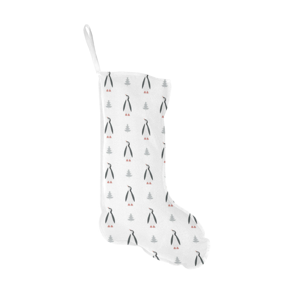 Penguin pattern Christmas Stocking
