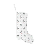 Penguin pattern Christmas Stocking