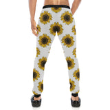 sunflowers design pattern Unisex Casual Sweatpants