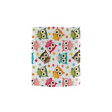 Color cute owl pattern Morphing Mug Heat Changing Mug
