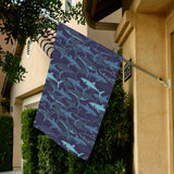 Shark pattern House Flag Garden Flag