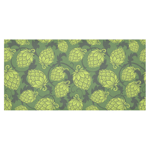 Hop pattern Hop cone background Tablecloth