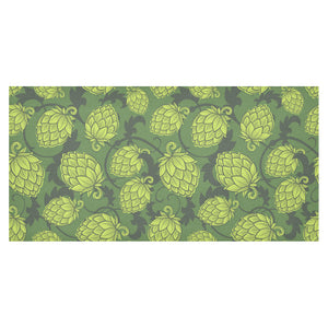 Hop pattern Hop cone background Tablecloth