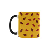 Passion fruit texture Morphing Mug Heat Changing Mug