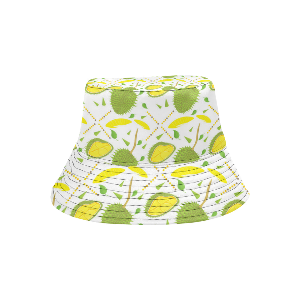 Durian pattern background Unisex Bucket Hat