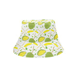 Durian pattern background Unisex Bucket Hat