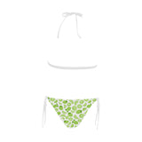 Lime design pattern Sexy Bikinis Two-Piece Swimsuits