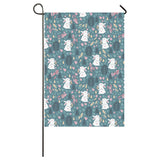 Cute rabbit pattern House Flag Garden Flag