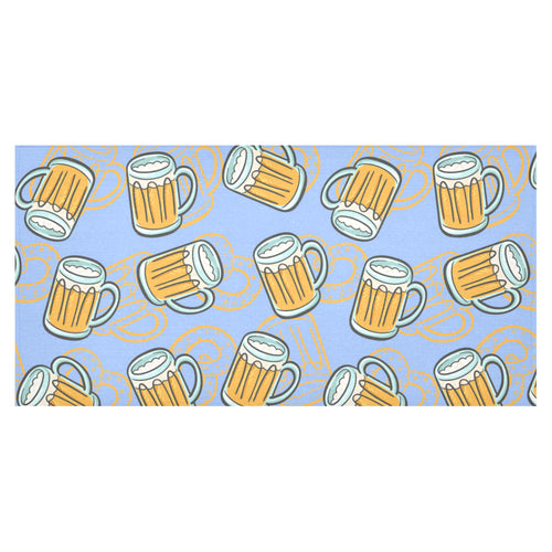 Beer pattern Tablecloth
