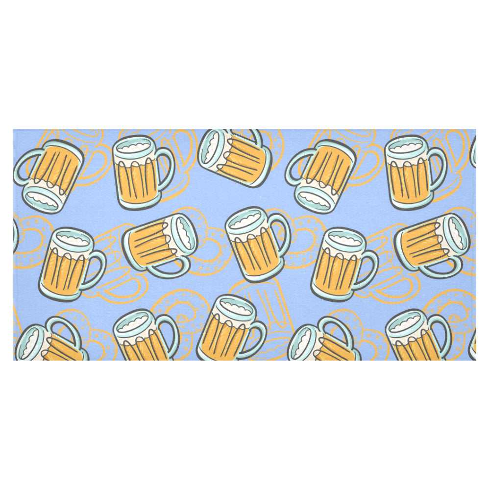 Beer pattern Tablecloth