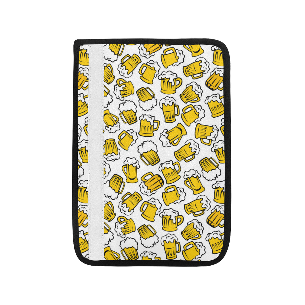 Beer design pattern Car Seat Belt Cover