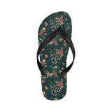 Snake forest pattern Unisex Flip Flops