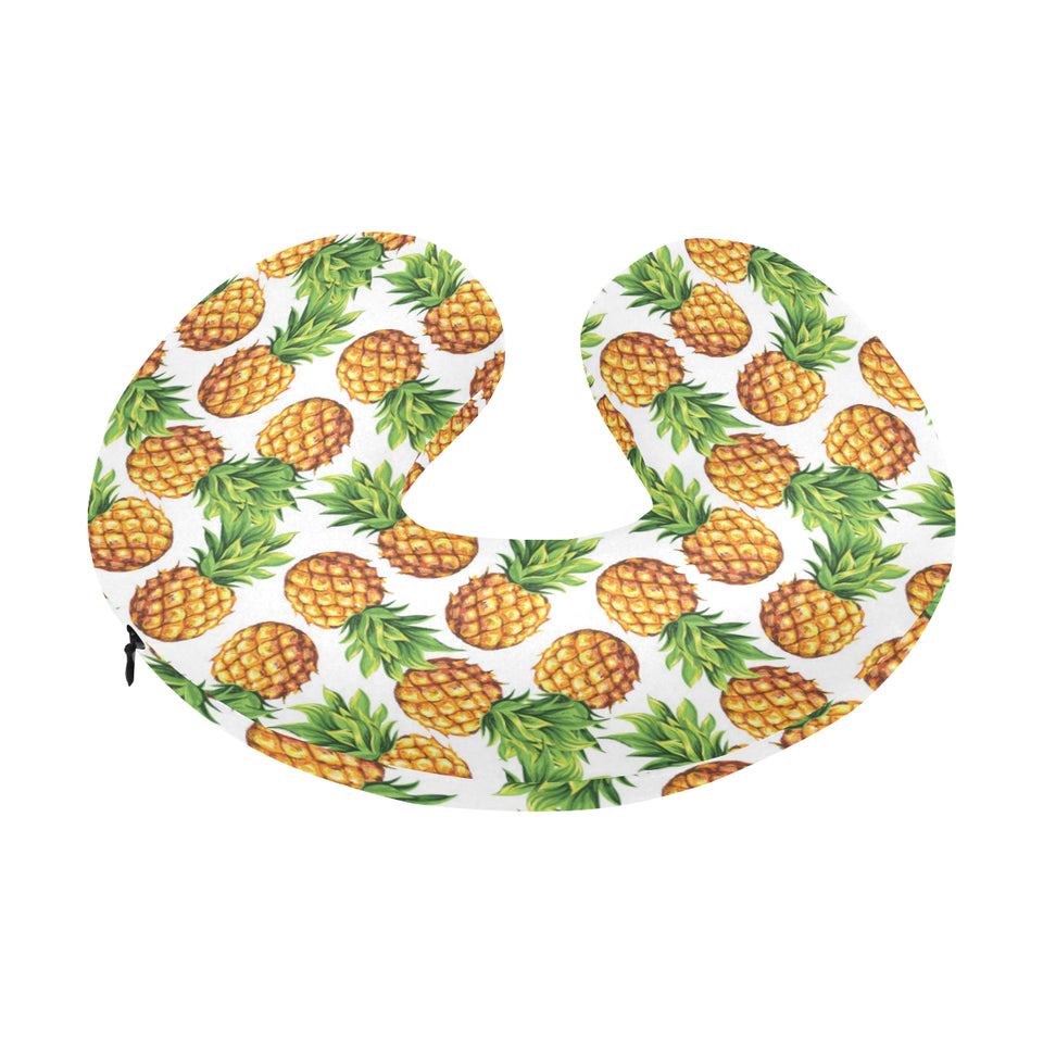 Pineapples design pattern U-Shaped Travel Neck Pillow