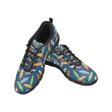 Surfboard Pattern Print Design 01 Women's Sneaker Shoes