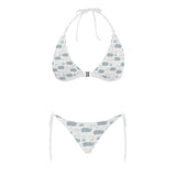 cute rhino heart pattern Sexy Bikinis Two-Piece Swimsuits