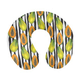 papaya design pattern U-Shaped Travel Neck Pillow