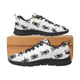 Cute ninja katana sword pattern Women's Sneaker Shoes