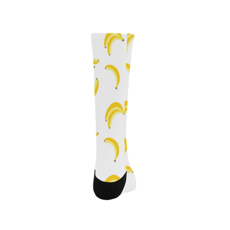 Banana pattern Crew Socks