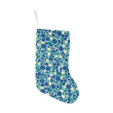blueberry design pattern Christmas Stocking
