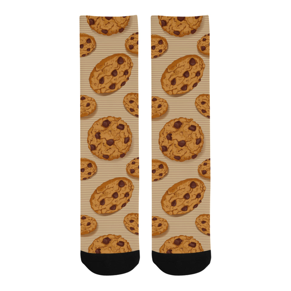 Cookie pattern Crew Socks