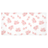 Pink sakura cherry blossom pattern Tablecloth