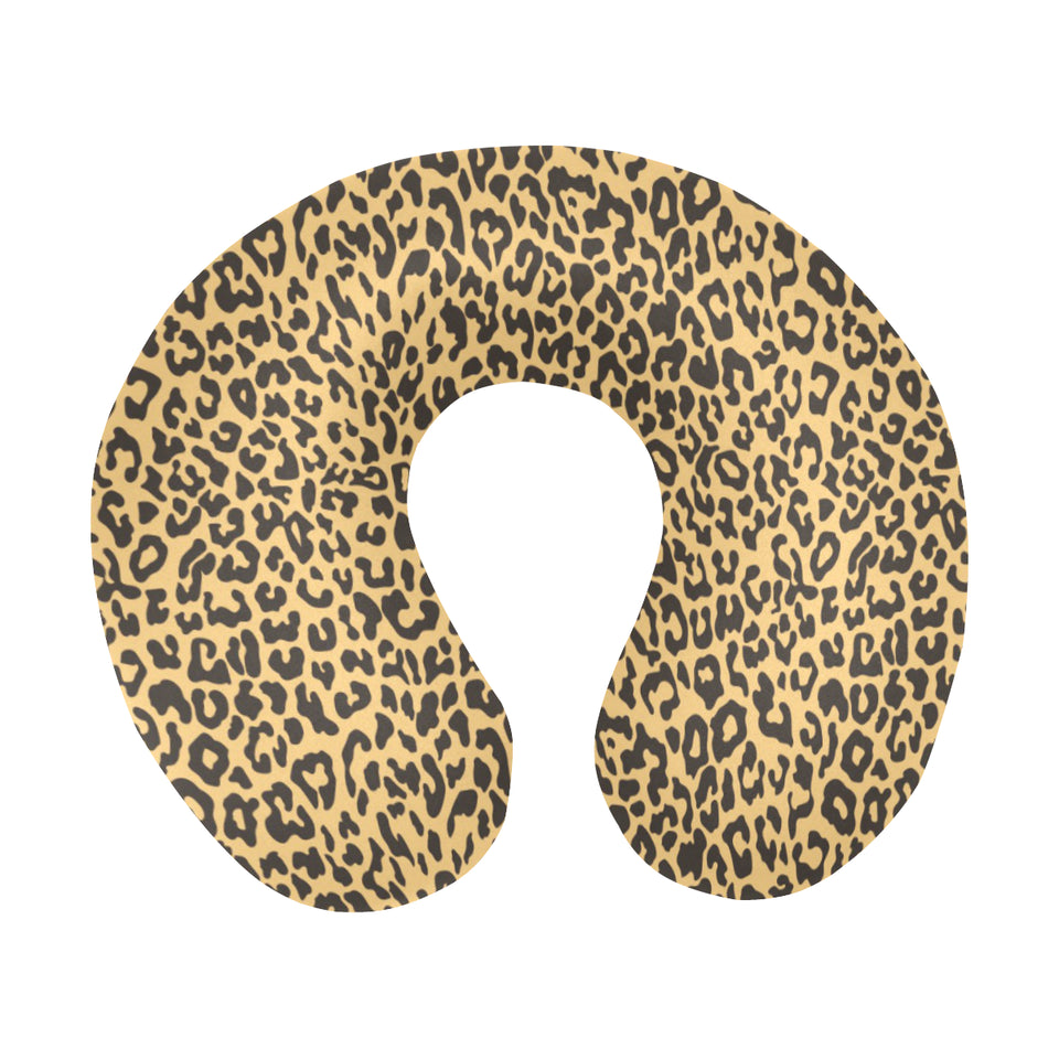 Leopard skin print U-Shaped Travel Neck Pillow