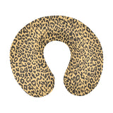 Leopard skin print U-Shaped Travel Neck Pillow